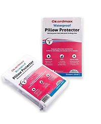 Waterproof Zippered Pillow Protector - Standard Size