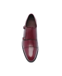 Anthony Veer Men's Roosevelt Ii Double Monk Strap Goodyear Welt Dress Shoe