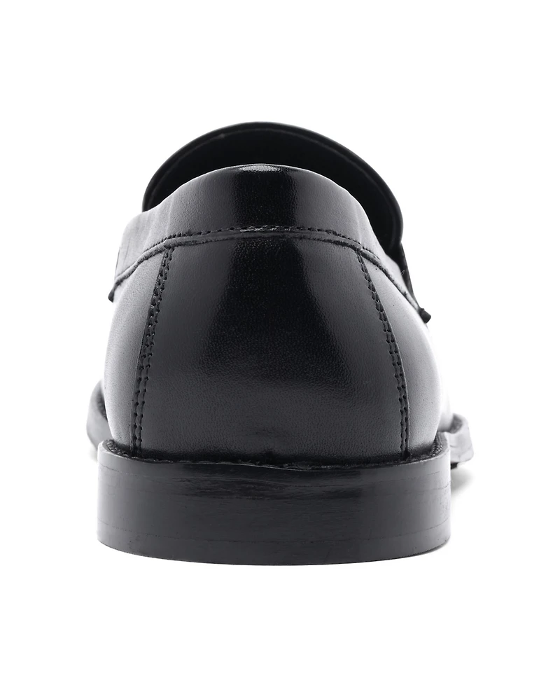 Anthony Veer Men's Sherman Penny Loafer Slip-On Leather Shoe