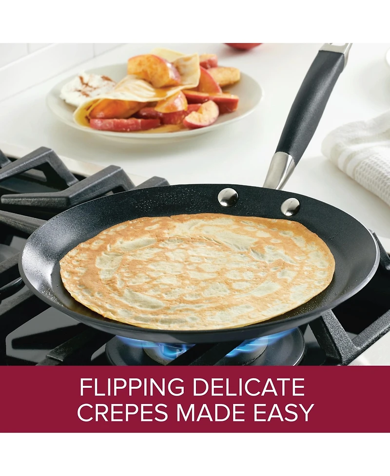 Anolon Advanced Home Hard-Anodized 9.5" Nonstick Crepe Pan