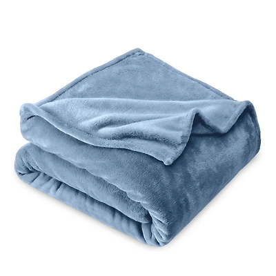 Bare Home Fleece Microplush Full/Queen Blanket