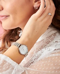 Olivia Burton Women's Stainless Steel Bracelet Watch 30mm