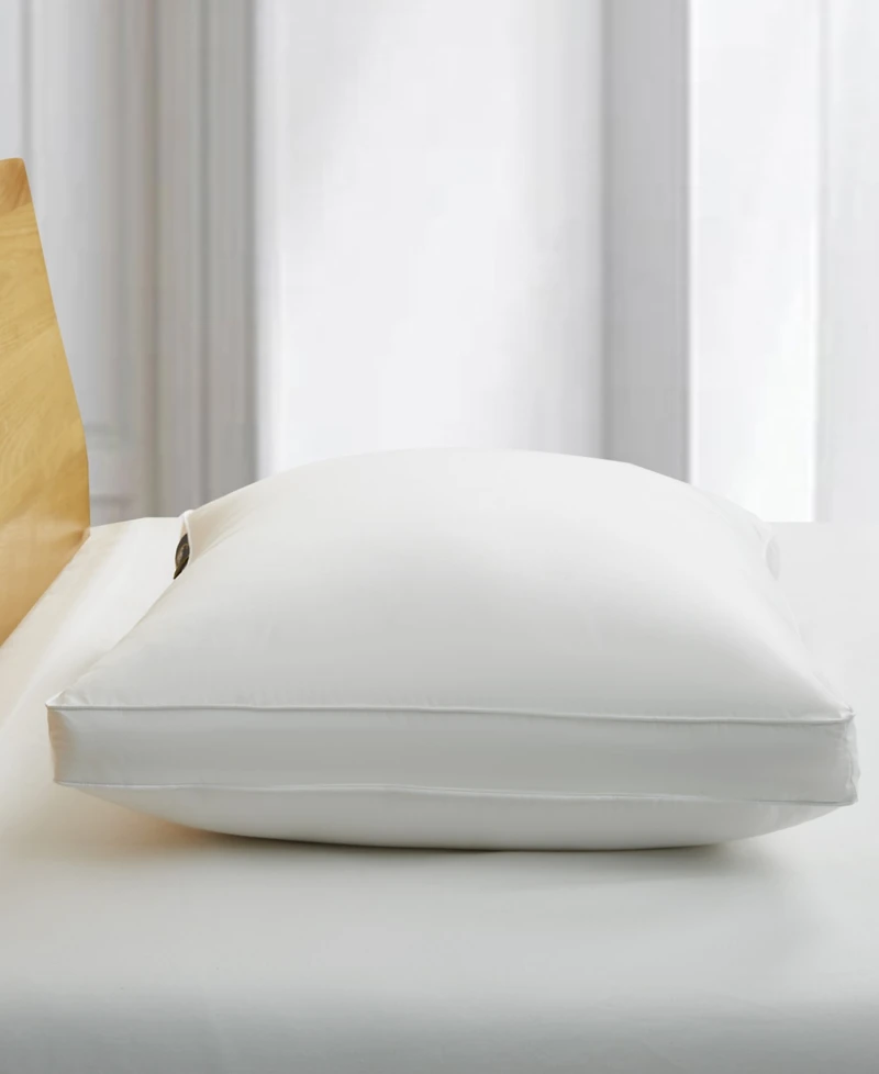 Serta White Down Fiber Side Sleeper Pillow, King