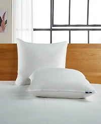 Serta White Goose Feather & Down Fiber Back Sleeper 2-Pack Pillow