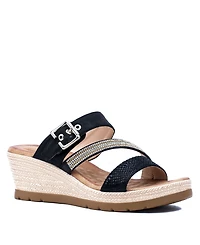 Gc Shoes Women's Monica Espadrille Wedge Sandals