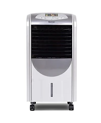 Portable Air Cooler Fan & Heater Humidifier with Washable Filter Remote Control