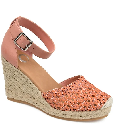 Journee Collection Women's Sierra Espadrille Sandal