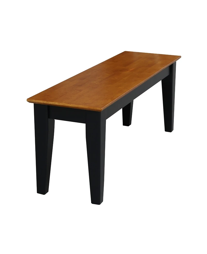 International Concepts Shaker Bench