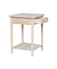 International Concepts Hampton Bedside Table