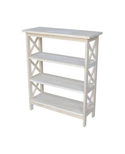 International Concepts X-Sided Tier Shelf Unit