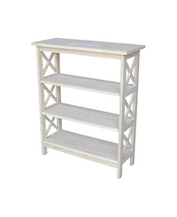 International Concepts X-Sided Tier Shelf Unit