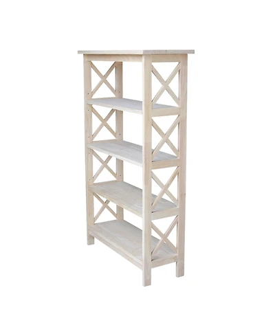 International Concepts X-Sided 4 Tier Shelf Unit