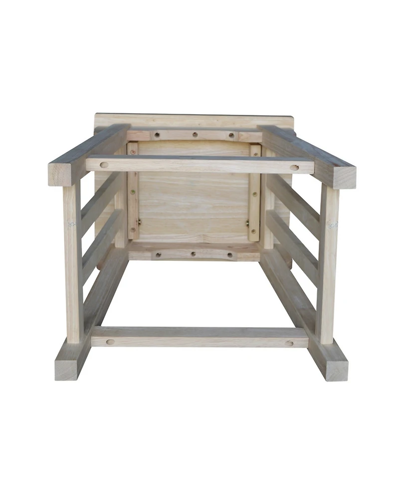 International Concepts Mission Counter Height Stool