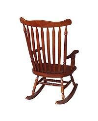 International Concepts Solid Wood Rocker