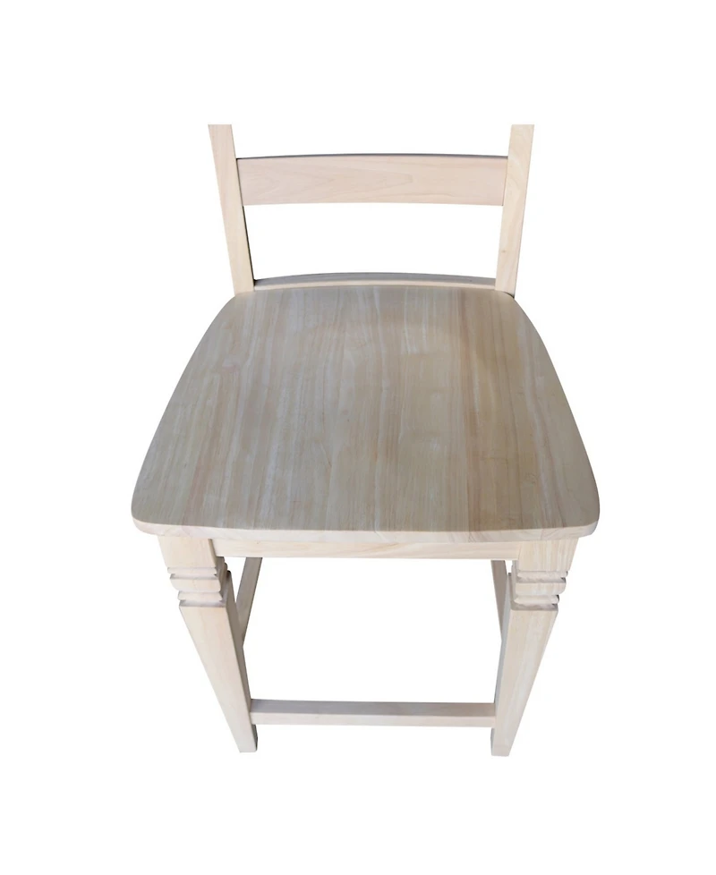 International Concepts Java Counter Height Stool