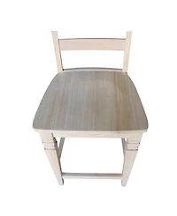 International Concepts Java Counter Height Stool