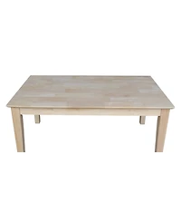 International Concepts Shaker Coffee Table