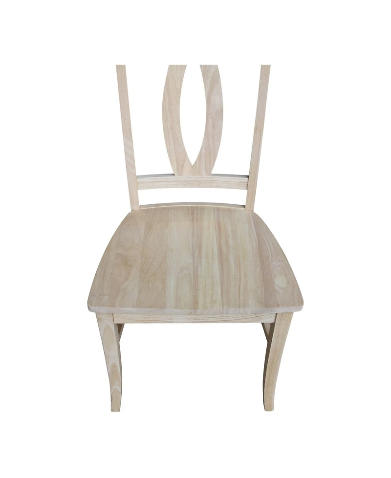 International Concepts Verona Chairs, Set of 2