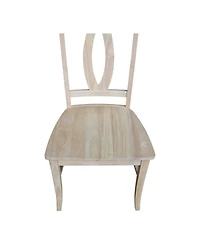 International Concepts Verona Chairs, Set of 2