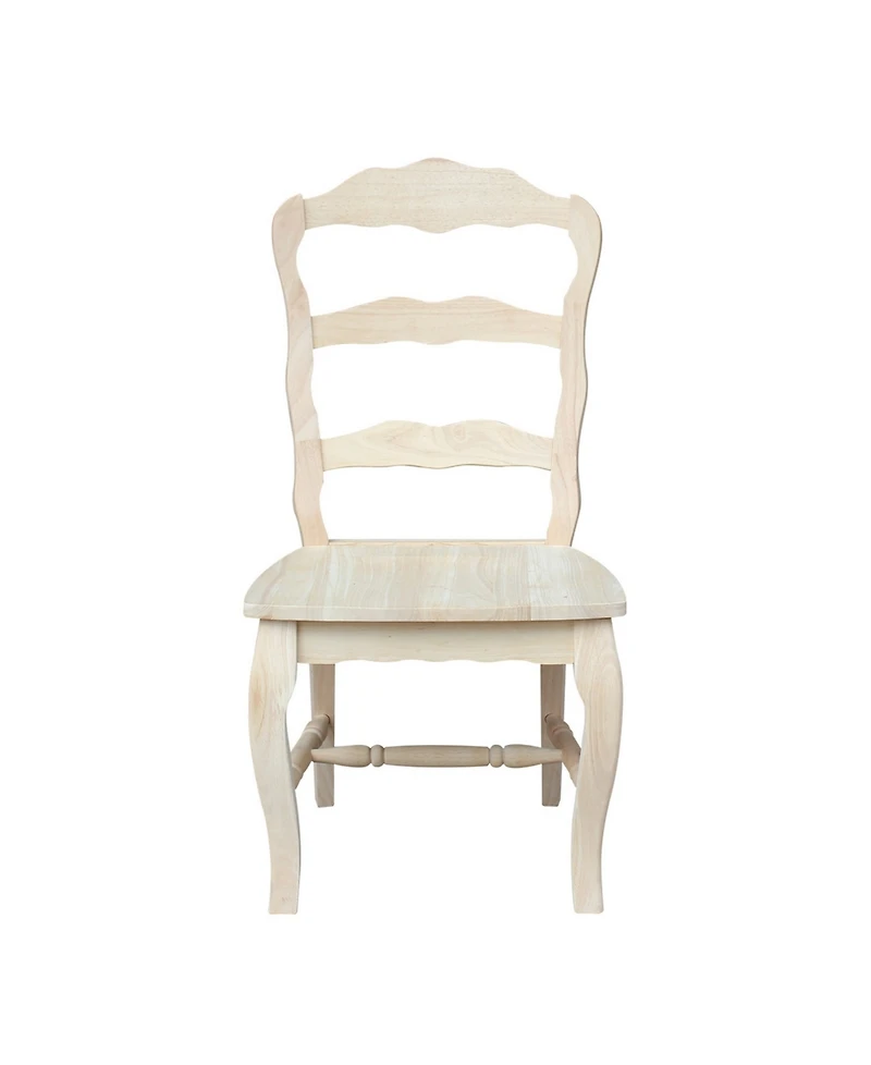 International Concepts Versailles Side Chairs, Set of 2