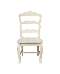 International Concepts Versailles Side Chairs, Set of 2