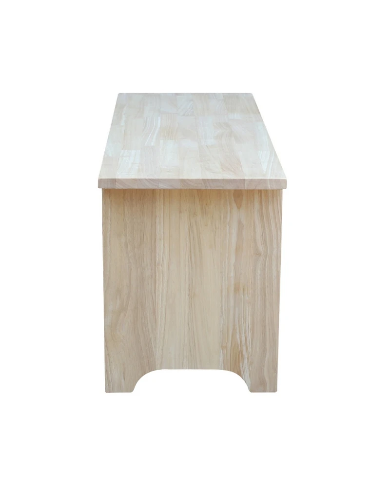 International Concepts Brookstone Bench