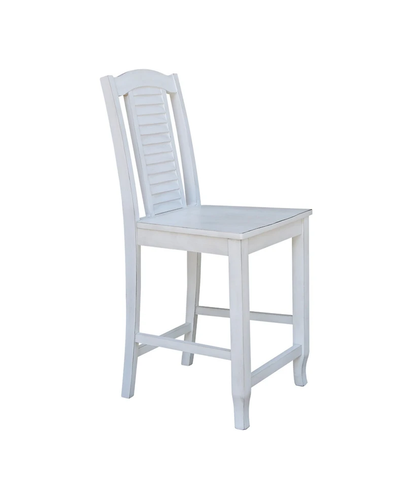 International Concepts Seaside Counterheight Stool