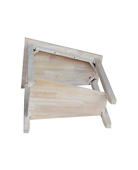 International Concepts Keystone Accent Table