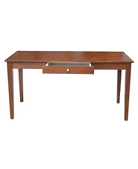 International Concepts Writing Desk with Drawer