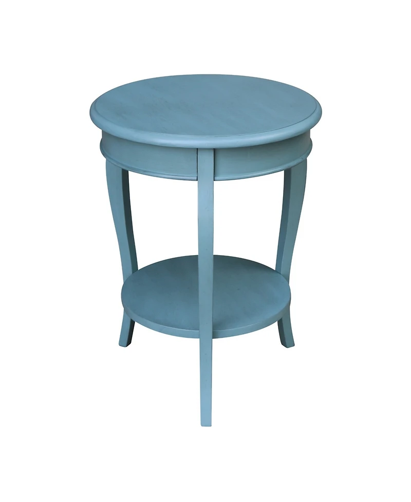 International Concepts Cambria Round End Table