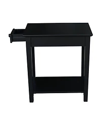 International Concepts Narrow End Table