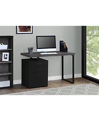 Monarch Specialties Computer Desk - 48" L Top Left-Right Facing