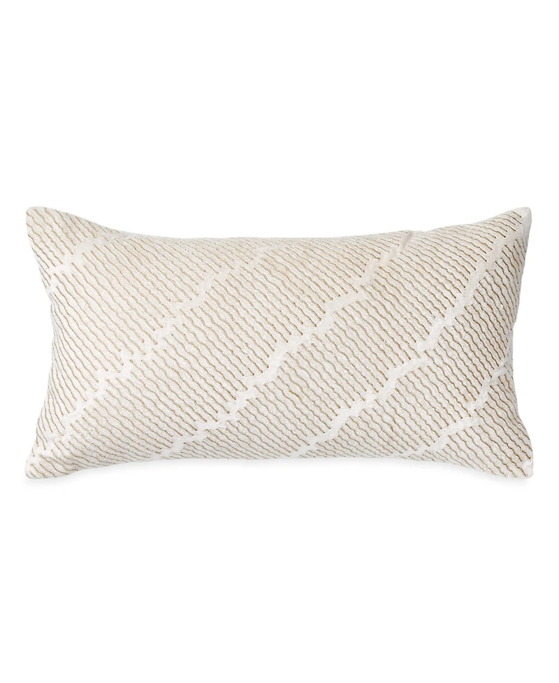 Donna Karan Home Seduction Decorative Pillow, 11" x 22"