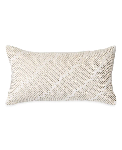 Donna Karan Home Seduction Decorative Pillow, 11" x 22"