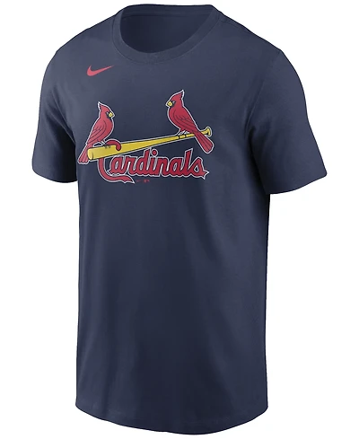 Nike St. Louis Cardinals Men's Swoosh Wordmark T-Shirt