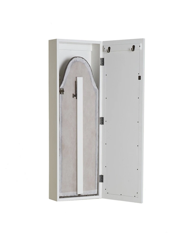 Southern Enterprises Clinton Wall Mount Ironing Center