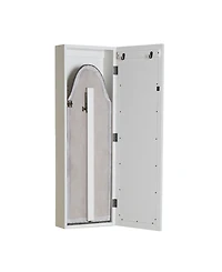 Southern Enterprises Clinton Wall Mount Ironing Center