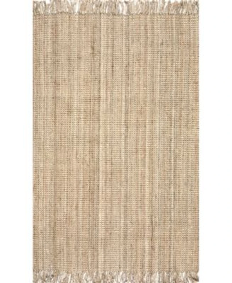 Nuloom Natura Natura Collection Chunky Loop Area Rug Collection