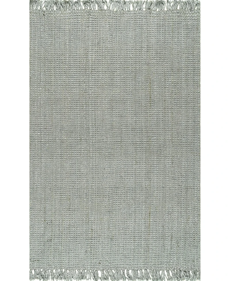 nuLoom Natura Collection Chunky Loop 5' x 7'6" Area Rug