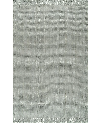 nuLoom Natura Collection Chunky Loop 5' x 7'6" Area Rug
