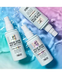 It Cosmetics Your Skin But Better Setting Spray+, 3.4-oz.