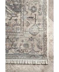 nuLoom Mystic Ehtel Medallion Fringe 8' x 10' Area Rug