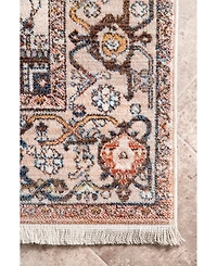 nuLoom Mystic Ehtel Medallion Fringe 5' x 7'9" Area Rug
