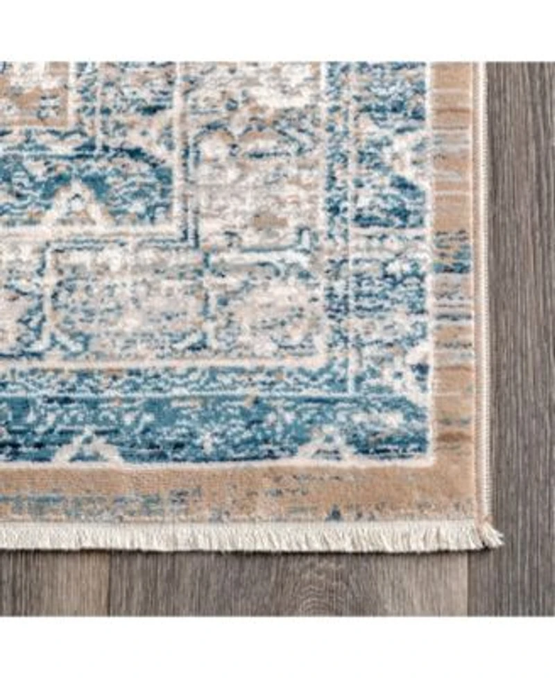 Nuloom Selina Hagia Sophia Oriental Gray Area Rug