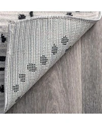 Nuloom Creek Contemporary Antonina Gray Area Rug