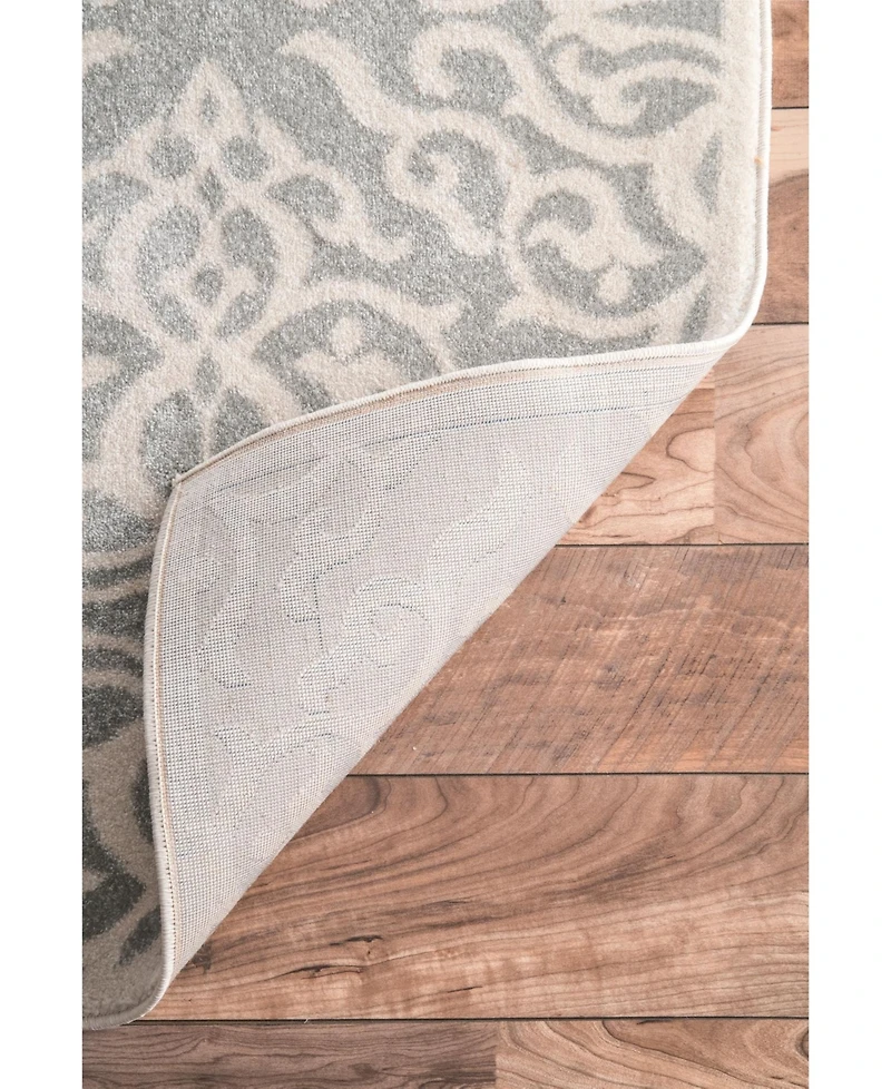 nuLoom Bodrum Ombre Contessa Gray 8' x 10' Area Rug