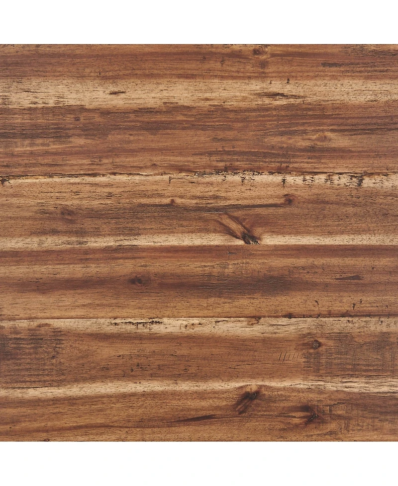 Alaterre Furniture Durango Industrial Wood Counter-Height Stool