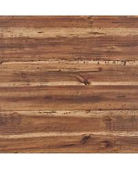 Alaterre Furniture Durango Industrial Wood Counter-Height Stool