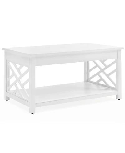 Alaterre Furniture Coventry Wood Coffee Table