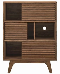 Modway Render 3-Tier Display Storage Cabinet Stand